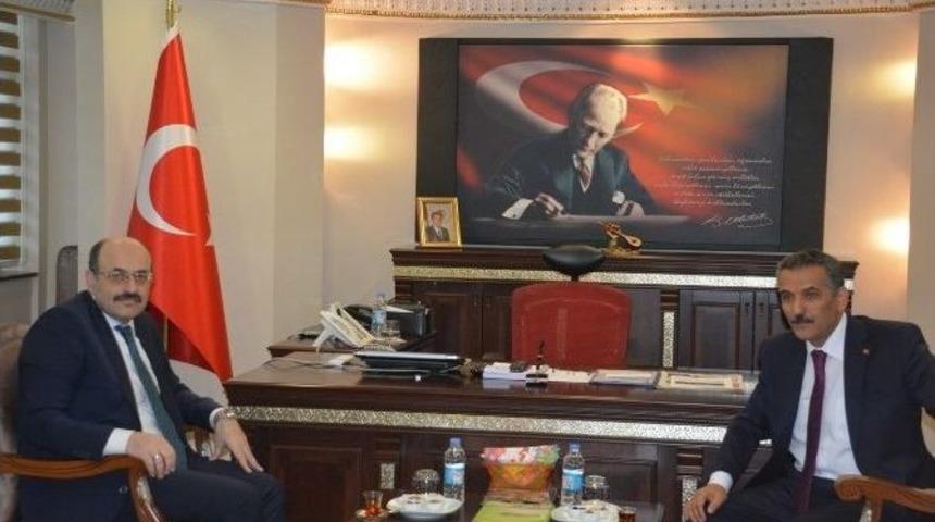 Y&ouml;k Başkanı Sara&ccedil; Tunceli&rsquo;de