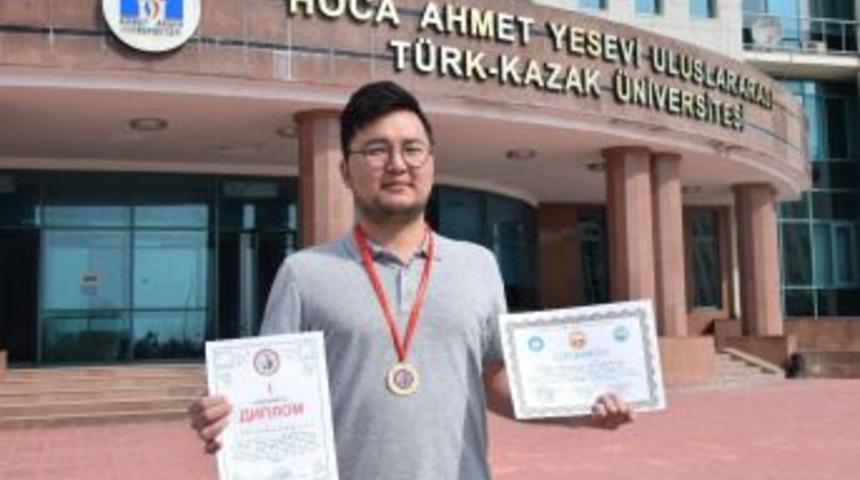 Kırgızistan Bilimler Akademisinden Ahmet Yesevi &Uuml;niversitesine Birincilik &Ouml;d&uuml;l&uuml;