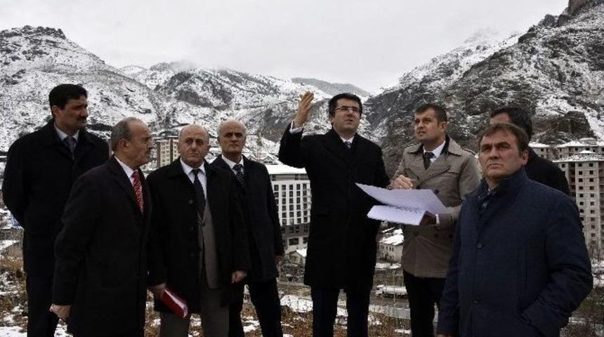 G&uuml;m&uuml;şhane&rsquo;ye 100 Milyon Tl&rsquo;lik Kamu Yatırımı G&uuml;n Sayıyor