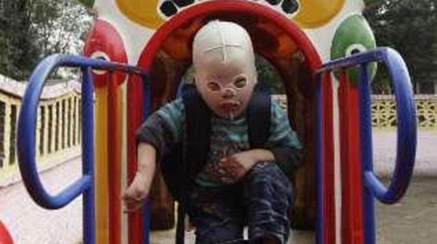 &ldquo;Maskeli &Ccedil;ocuk&rdquo;un yalnızlığı