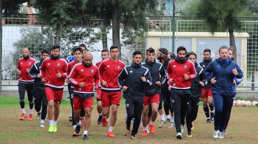 Aydınspor 1923 Etimesgut Ma&ccedil;ına Hazırlanıyor
