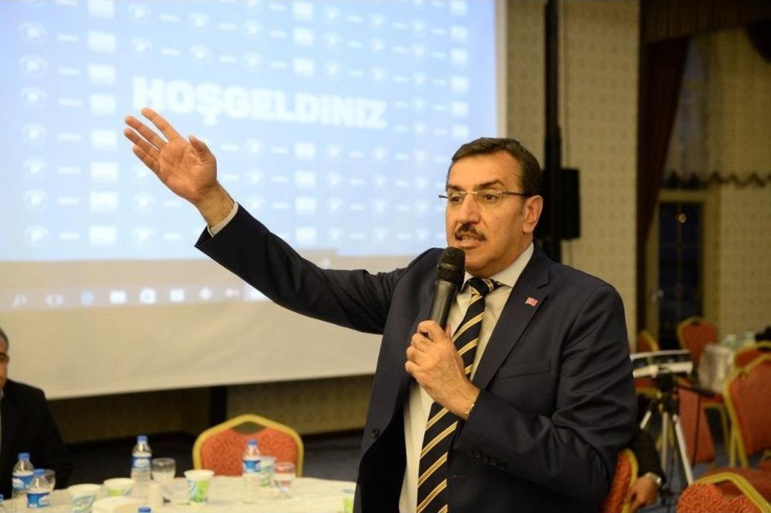 Bakan T&uuml;fenkci: "biz İstiyoruz Ki Bir Daha T&uuml;rkiye&rsquo;de Enflasyonlar, Koalisyonlar Olmasın"
