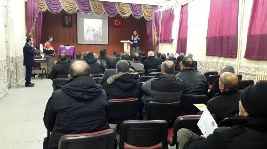 Kulu&rsquo;da Servis Şof&ouml;rlerine Seminer Verildi