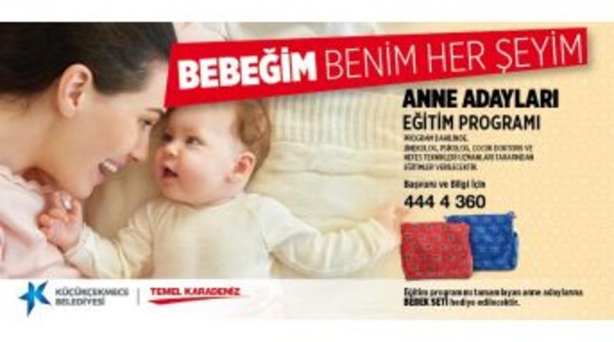 Anne Adayları Doğum S&uuml;recine Hazırlanacak