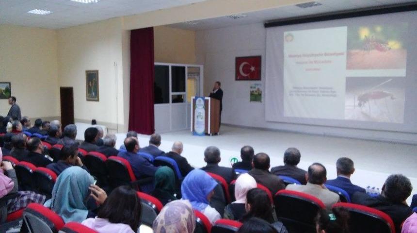 Haşere İle M&uuml;cadelede Eğitim &Ccedil;alışmaları D&uuml;zenlendi