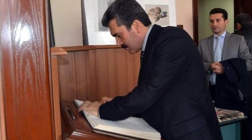 Başsavcı Arslan&rsquo;dan Agc&rsquo;ye Ziyaret