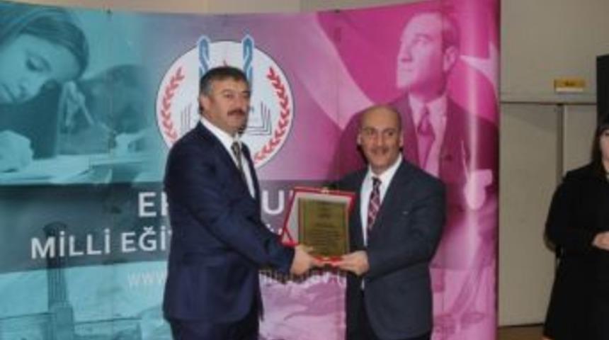 Iğdır&rsquo;a &ldquo;eğitim Ve &Ouml;ğretimde Yenilik&ccedil;ilik&rdquo; &Ouml;d&uuml;l&uuml;