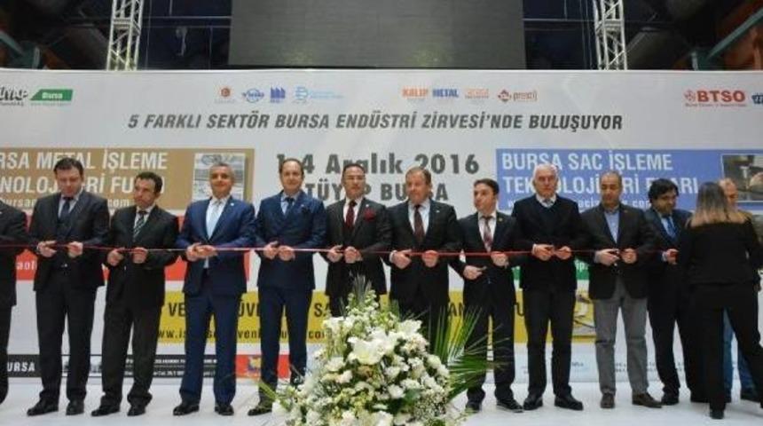 Bursa'da 500 Milyon Dolarlık Fuar Kapılarını A&ccedil;tı
