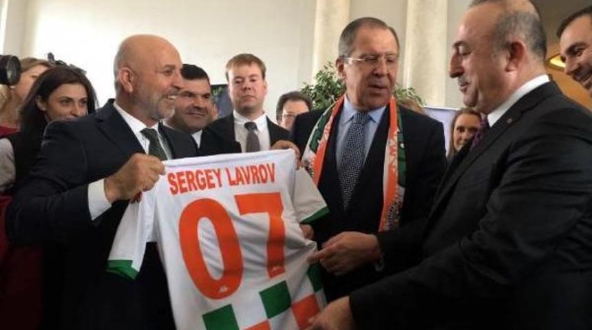 &nbsp;Dışişleri Bakanı &Ccedil;avuşoğlu, Rus Bakan Lavrov Ile G&ouml;r&uuml;şt&uuml; (3)