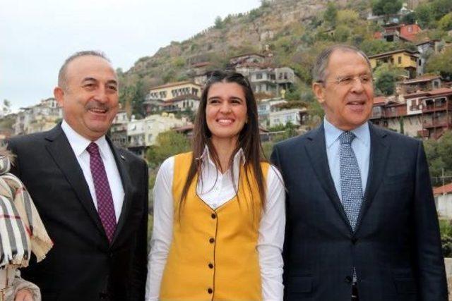  Dışişleri Bakanı Çavuşoğlu, Rus Bakan Lavrov Ile Görüştü (3)