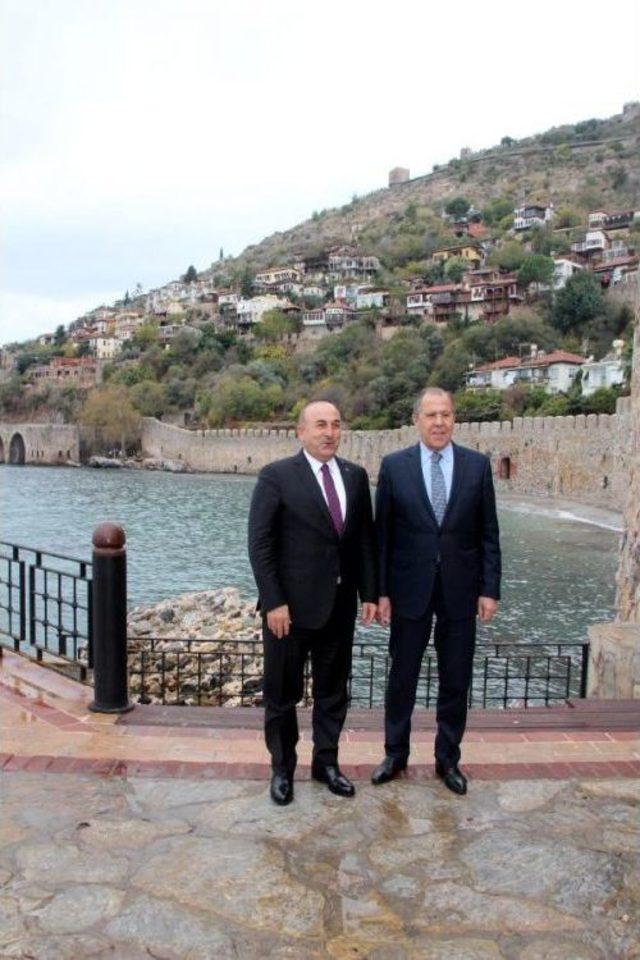  Dışişleri Bakanı Çavuşoğlu, Rus Bakan Lavrov Ile Görüştü (3)