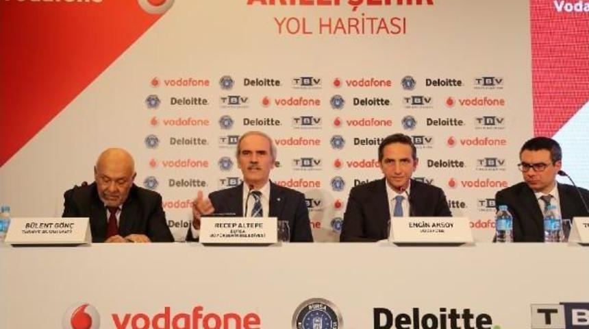 'akıllı Şehir Yol Haritası' Projesiyle 30 Milyar Lira Kazan&ccedil; Hedefi