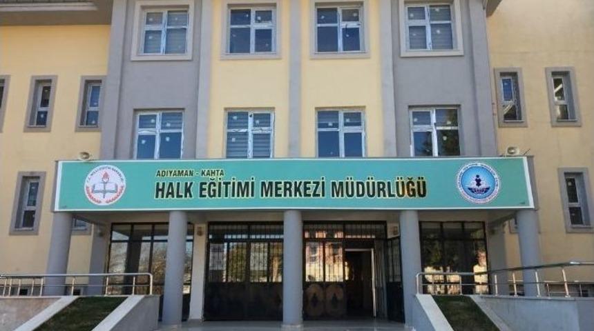 Halk Eğitim Merkezi M&uuml;d&uuml;r&uuml; Yeni Binasına Taşındı