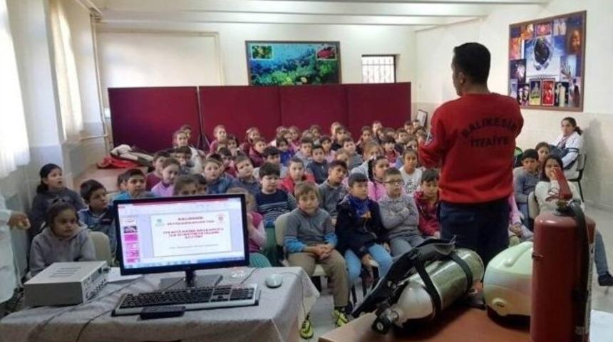 &Ouml;ğrenciler Edremit&rsquo;in Ger&ccedil;ek Kahramanlarıyla Tanıştılar