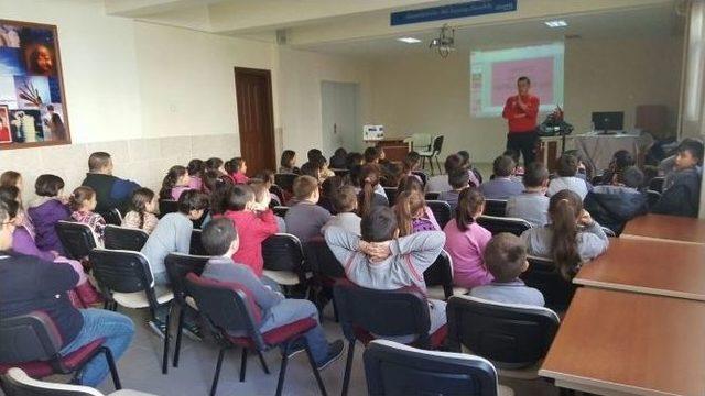 İtfaiyeden &Ccedil;ocuklara Yangın Eğitimi 2