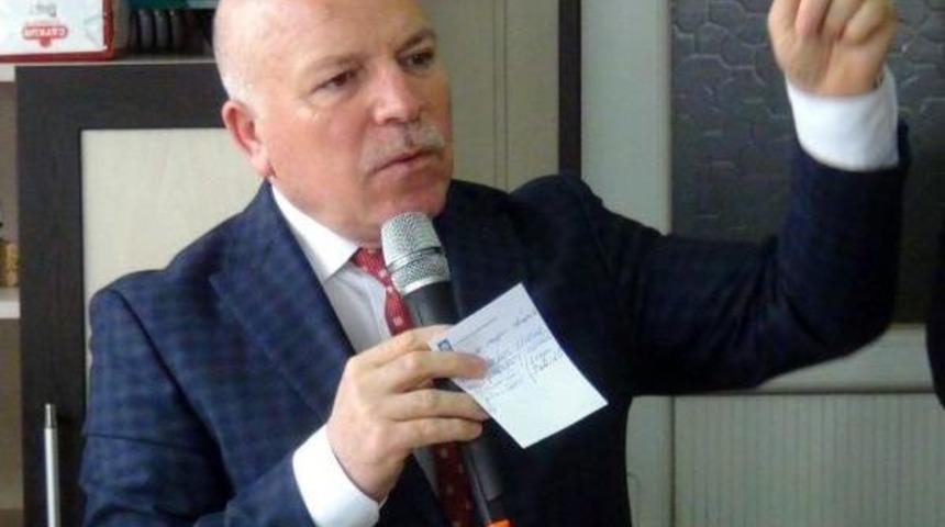 B&uuml;y&uuml;kşehir Belediye Başkanı Sekmen Uyardı: Tapusuz Ev Almayın