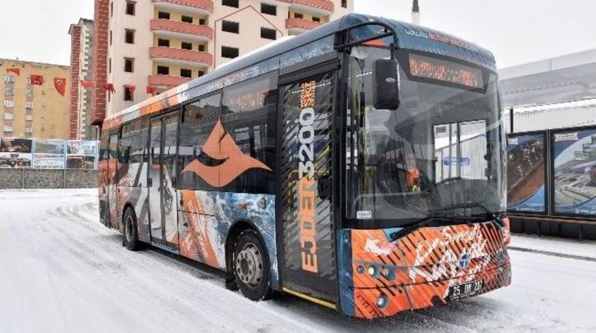 B&uuml;y&uuml;kşehir&rsquo;den Kayak Merkezlerine &Ouml;zel Ulaşım Hattı