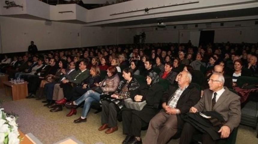 &Ouml;ğretmenler G&uuml;n&uuml; Konserinde Ali Rıza Saltık R&uuml;zgarı