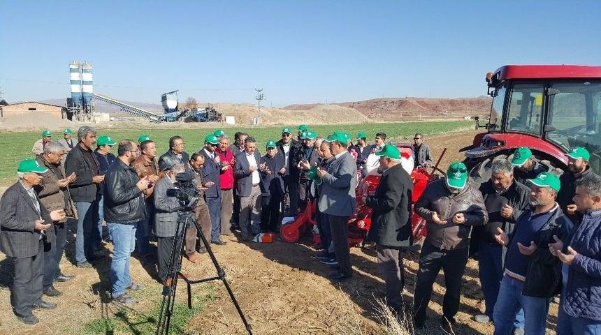 Kayseri Şeker, Pancar Ekim G&uuml;nlerine Avanos&rsquo;tan Başladı