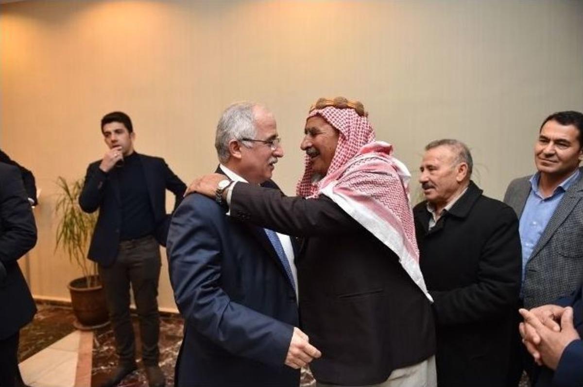 Vali Tuna Viranşehirli Kanaat &Ouml;nderleriyle Buluştu