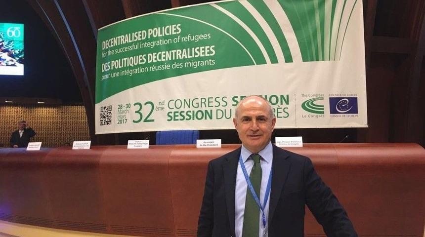 Başkan Hasan Akg&uuml;n: &ldquo;d&uuml;nya Barışı İ&ccedil;in En &Ouml;nemli Kural Birlikte Yaşama K&uuml;lt&uuml;r&uuml; Bilincidir&rdquo;