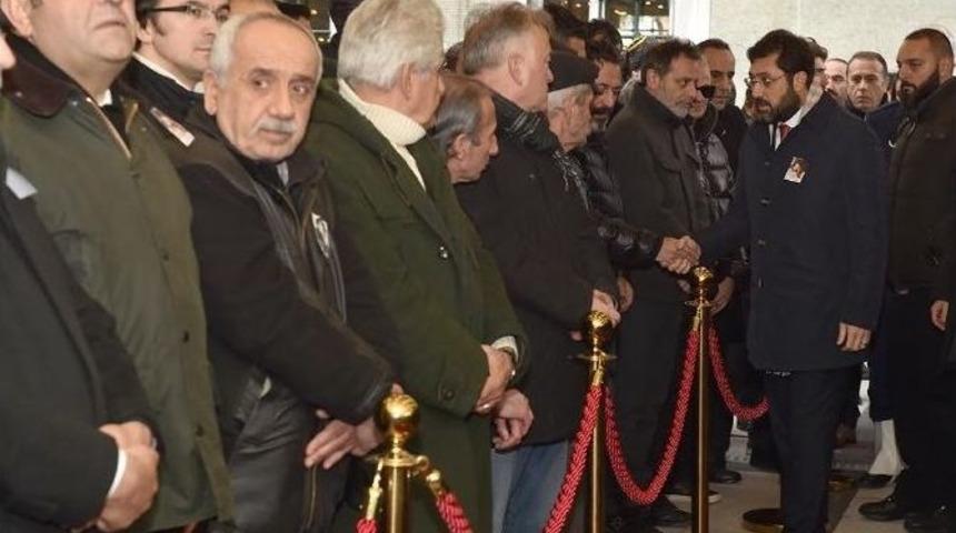 Başkan Hazinedar, Erdal Tosun&rsquo;un Cenaze T&ouml;renine Katıldı