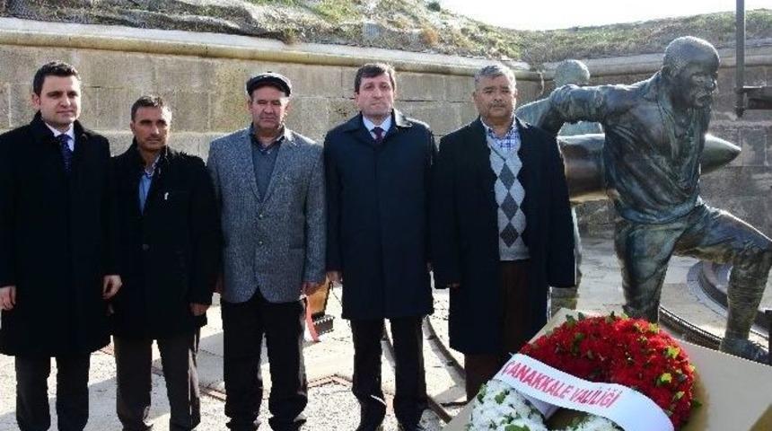 Seyit Onbaşı T&ouml;renle Anıldı