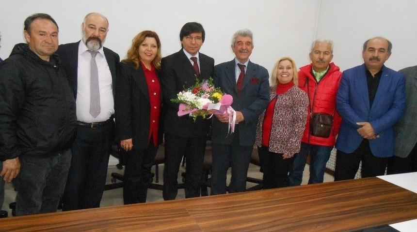 Esk&uuml;der&rsquo;den Eskişehir Vali Yardımcısı Avşarbey&rsquo;e Ziyaret