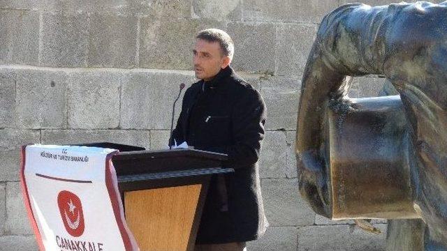 Seyit Onbaşı T&ouml;renle Anıldı 2