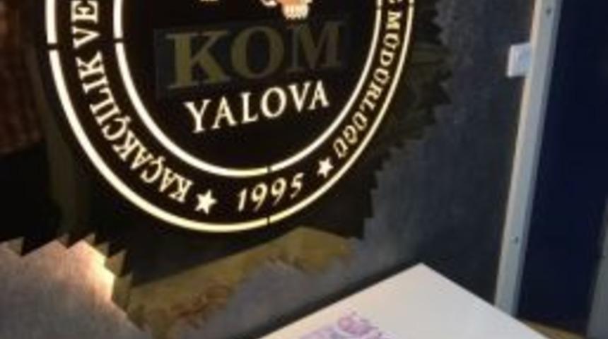 Yalova Polisinden Sahte Para Operasyonu