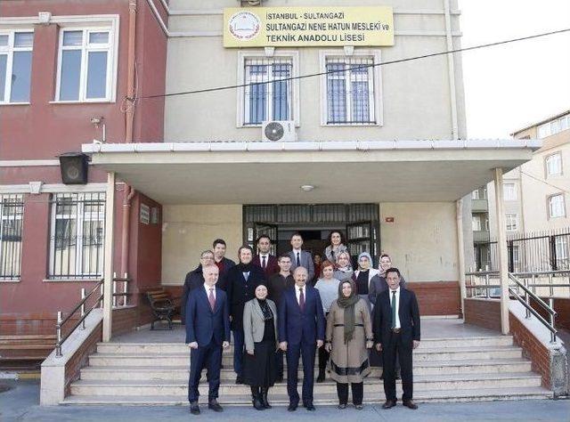 Başkan Altunay&rsquo;dan Okul Ziyaretleri 1