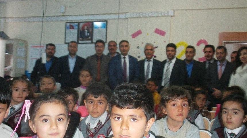 Minik &Ouml;ğrencilere Trafik Dersi