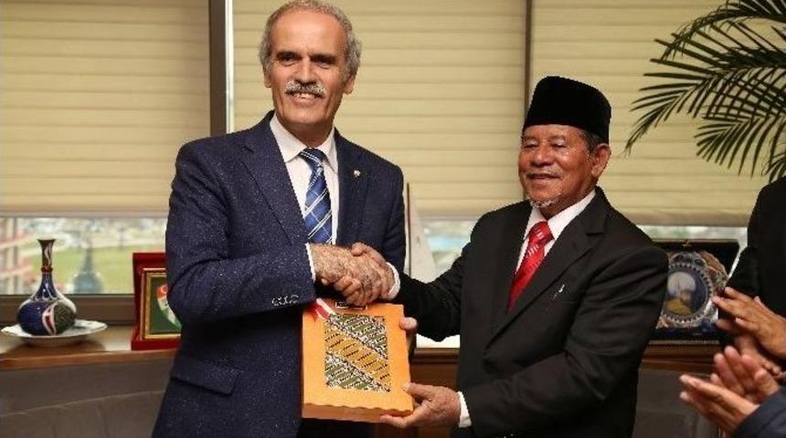 Endonezya İşbirliği İ&ccedil;in Bursa&rsquo;da