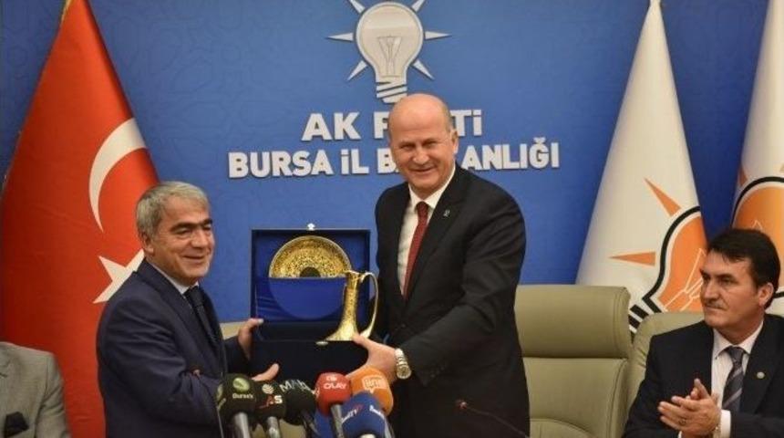 Batman&rsquo;la Bursa&rsquo;nın Kardeşlik Bağları G&uuml;&ccedil;leniyor