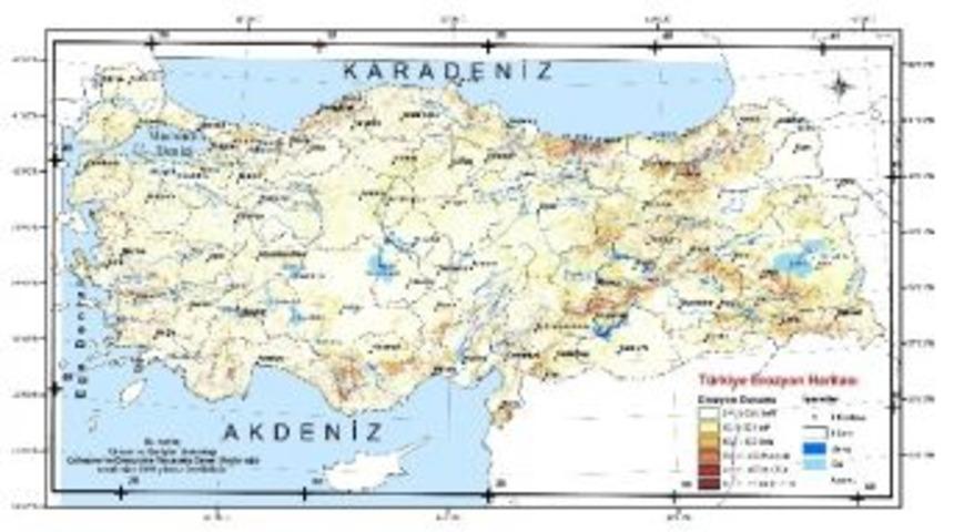Yağışların Erozyona Etkileri İzlemeye Alındı