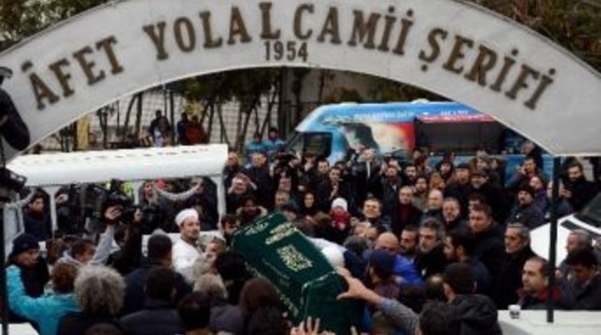 &Uuml;nl&uuml; Oyuncu Erdal Tosun Son Yolculuğuna Uğurlandı