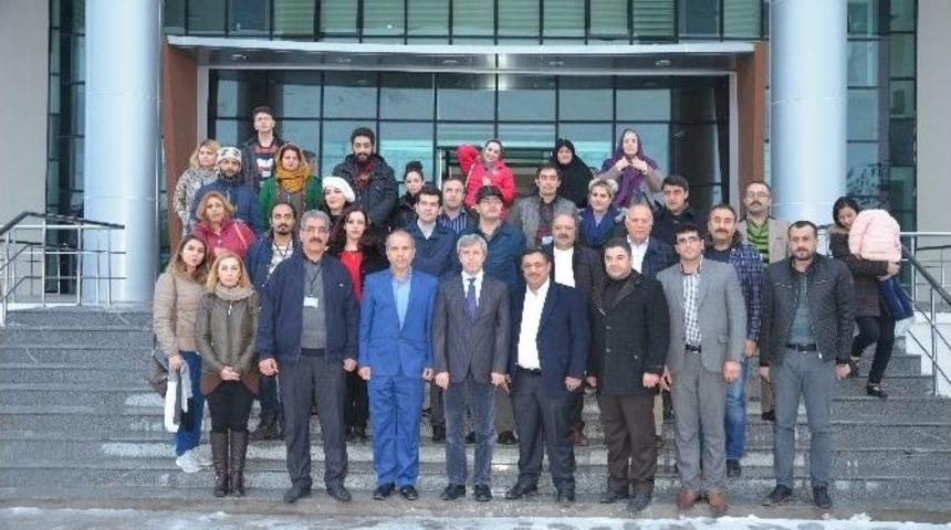 İran Heyetinden Vali &Ccedil;ınar&rsquo;a Ziyaret