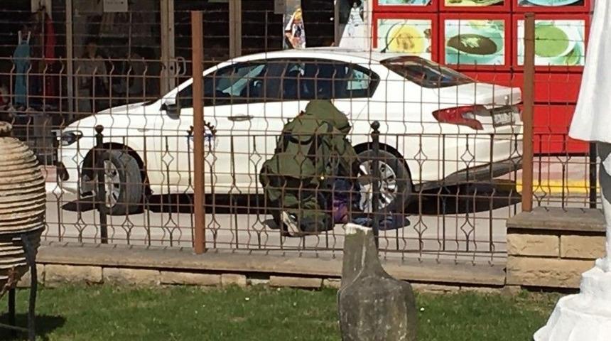 Ş&uuml;pheli Valiz Polisi Alarma Ge&ccedil;irdi