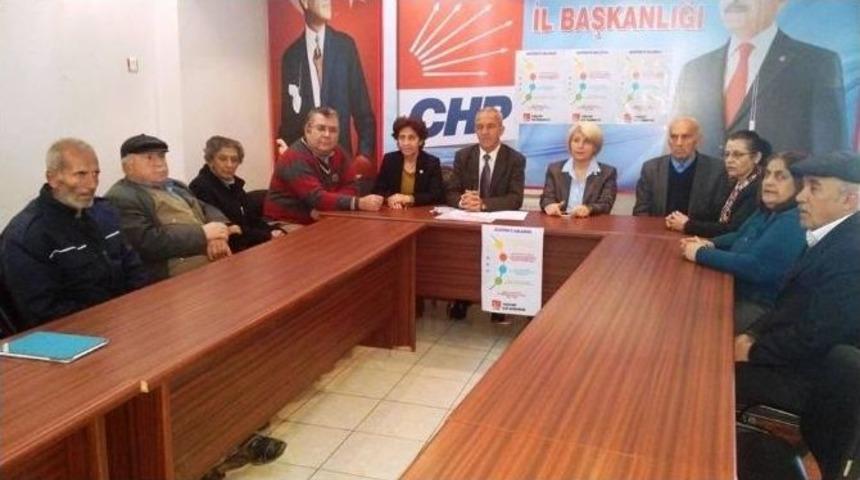 Chp Yeşilyurt İl&ccedil;e Başkanından Panele Davet