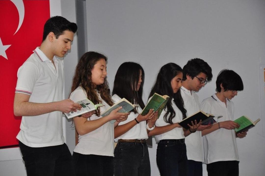 Milas&rsquo;ta K&uuml;t&uuml;phane Haftası Kutlandı