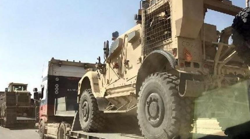 Abd, Rakka Için Sevkiyatı Sürdürdü, Rakka-Tabka Yolu Kontrol Altına Alındı