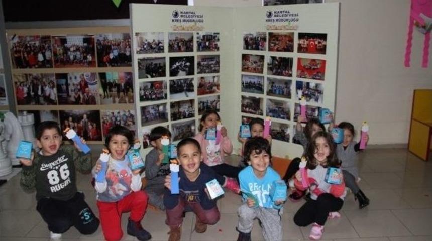 Minik Kitap Kurtları Kartal&rsquo;da Buluştu