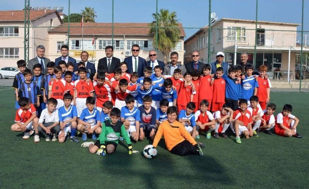 Ortaca&rsquo;da Minikler Şampiyonluk İ&ccedil;in M&uuml;cadele Ediyor