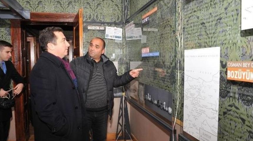 Başkan Bakıcı M&uuml;ze &Ccedil;alışmalarını Denetledi