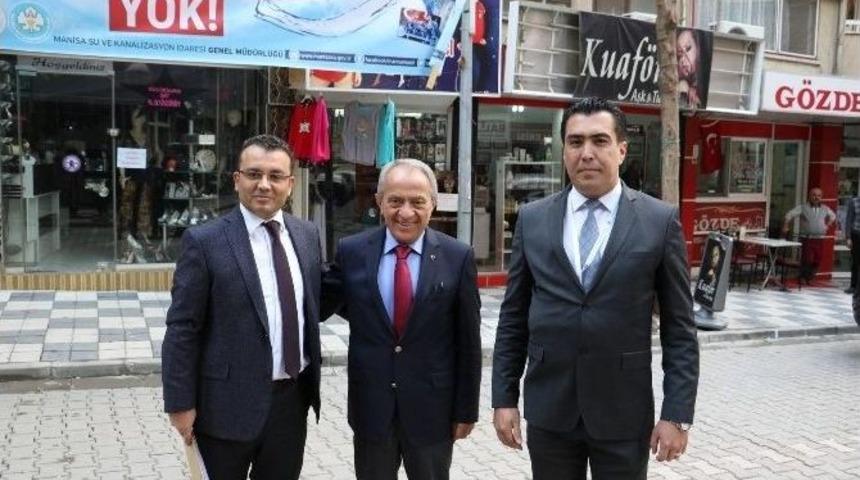 B&uuml;y&uuml;kşehir Soma&rsquo;da İncelemelerde Bulundu