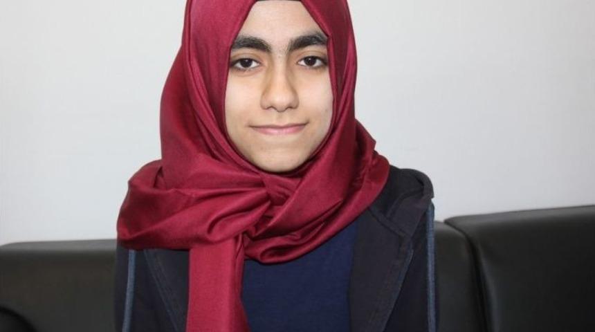 Ygs Birincisi Zeynep, Bing&ouml;l&rsquo;e İlki Yaşattı