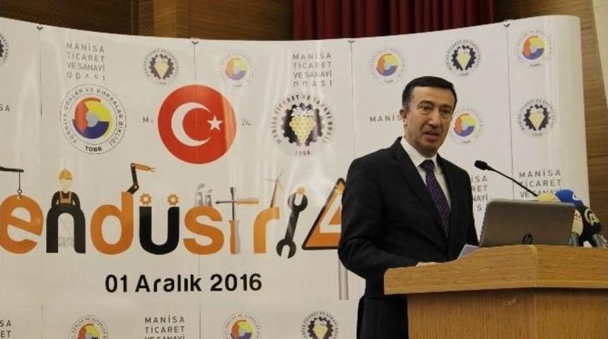 End&uuml;stri 4.0 Manisa&rsquo;da Konuşuldu