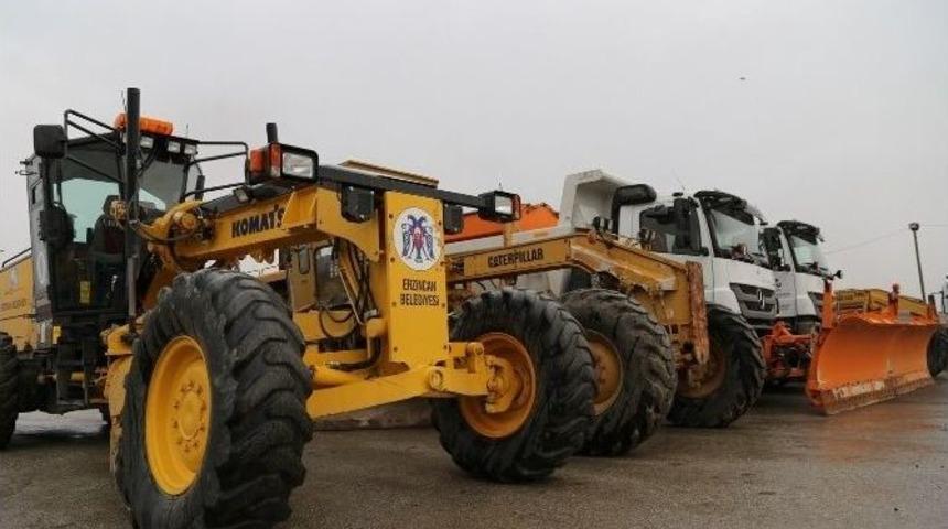 Erzincan Belediyesi Kışa Hazır