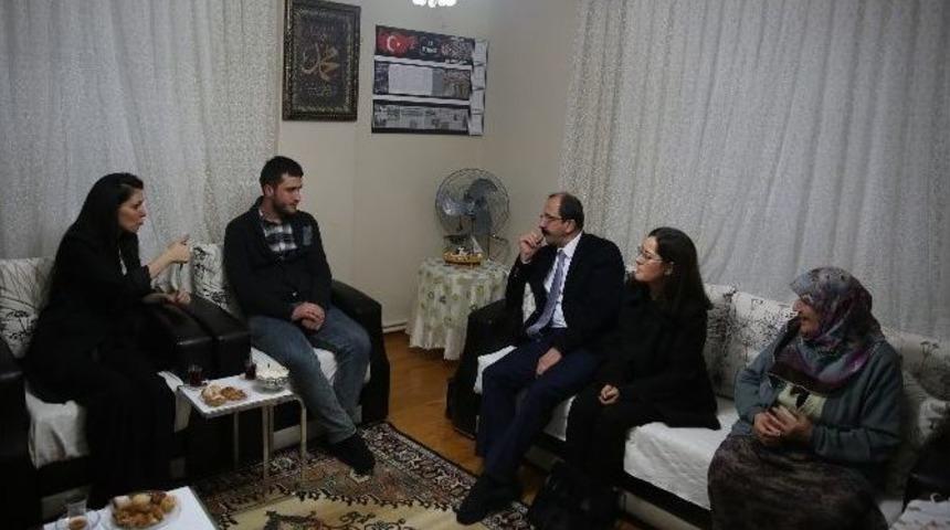 Ak Parti&rsquo;den 15 Temmuz Kahramanına Teşekk&uuml;r