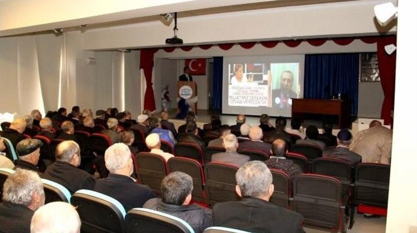 Giresun&rsquo;da Asayiş Ve Huzur Toplantısı